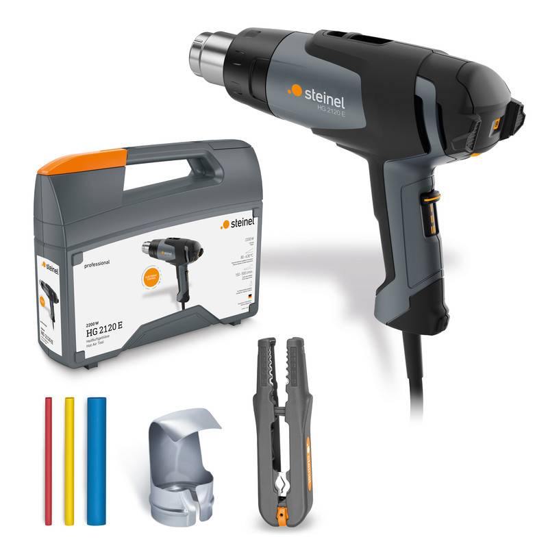 Steinel 088712 HG 2120 E ELEKTRO KF puhalo na vrući zrak uklj. kofer 2200 W