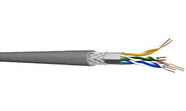 DRAKA 60011496 instalacijski kabel CAT 5e SF/UTP siva 1 St.-2