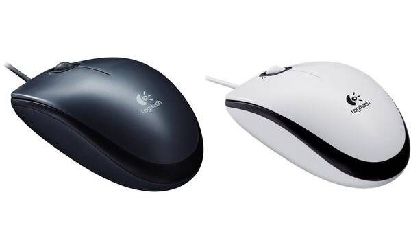 Logitech M100 miš USB optički crna 3 Tipke 1000 dpi-2