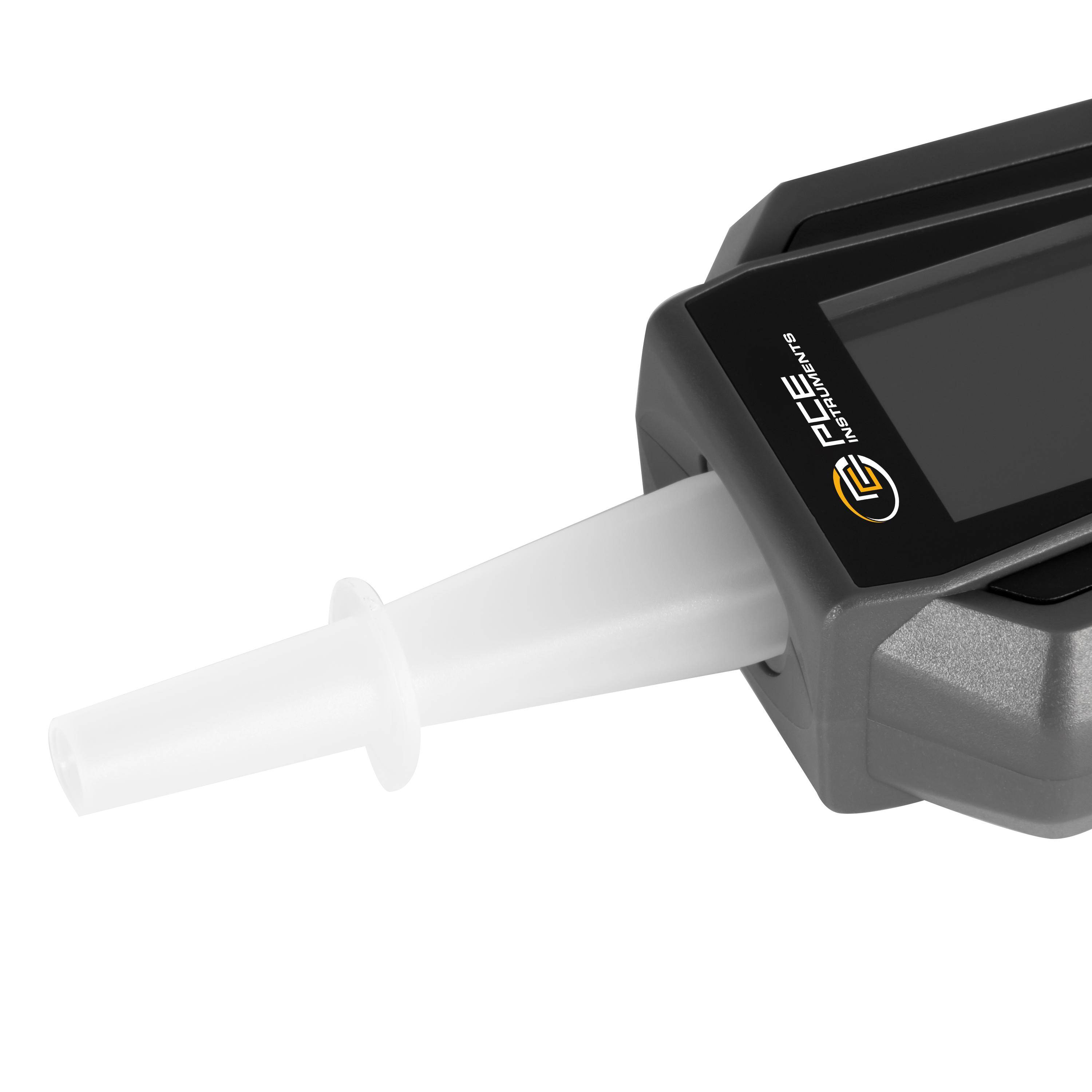 PCE Instruments PCE-ALC 10 tester na alkohol crna 0 do 0.4 ‰ funkcija odbrojavanja, uključujući zaslon-5