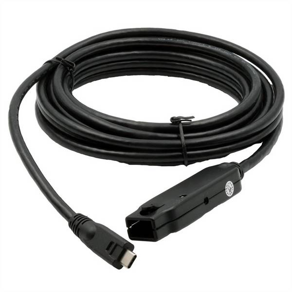 Exsys računalo produžetak  EXSYS - EX-1408 USB 3.2 Gen 2x1 Aktiv Verlänger - Kabel - Digital/Daten 5.00 m