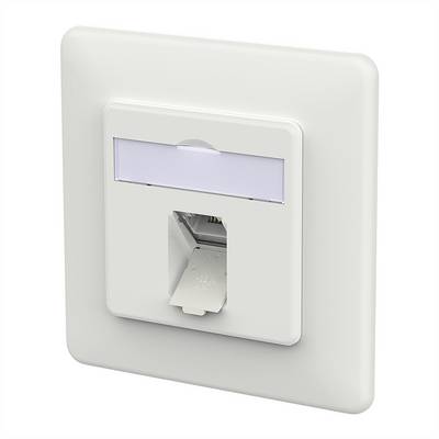 Metz Connect METZ CONNECT - RJ45 Anschlussdose LSA++ verkehrswei 130E371027-I METZ CONNECT 130E371027-I RJ-45 utičnica b-0