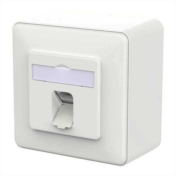 Metz Connect METZ CONNECT - 130D370027-I E-DAT C6A IDC AP verkehrsweiß METZ CONNECT 130D370027-I RJ-45 utičnica bijela 130D370027-I     bijela 1 St.