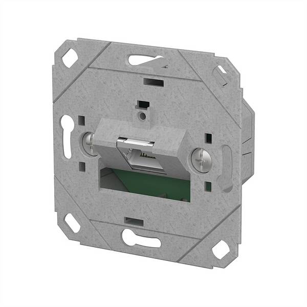 Metz Connect METZ CONNECT E-DAT C6A IDC Dose, 1 Port, METZ CONNECT 130D371200-I RJ-45 metalna utičnica 130D371200-I     srebrna (metalik) 1 St.