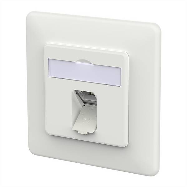 Metz Connect METZ CONNECT - 130D371027-I E-DAT C6A IDC UP verkehrsweiß METZ CONNECT 130D371027-I RJ-45 utičnica bijela 130D371027-I     bijela 1 St.