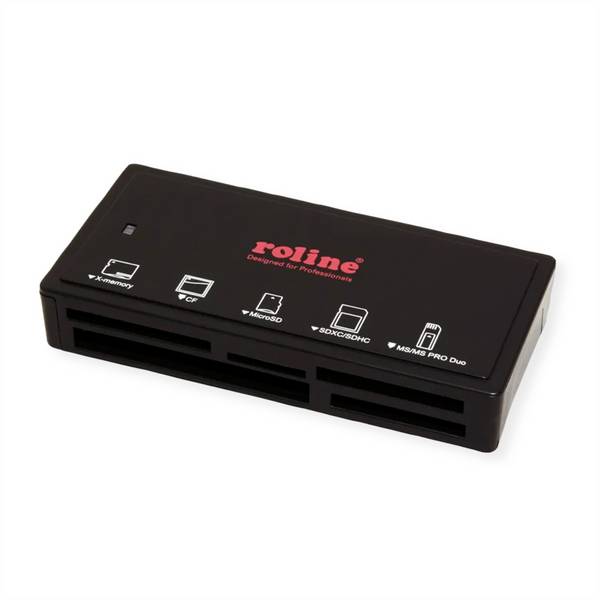 Roline 15.08.6249 USB-Hub      crna