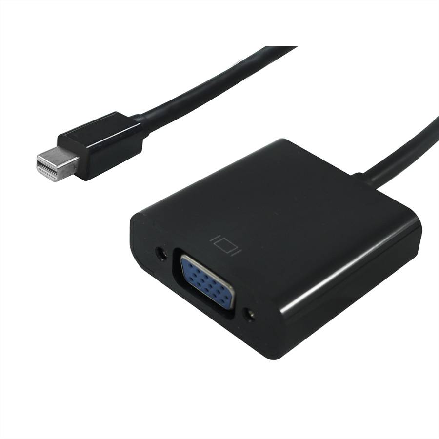 Secomp S3205 DisplayPort Adapter Zwart 0.15 m