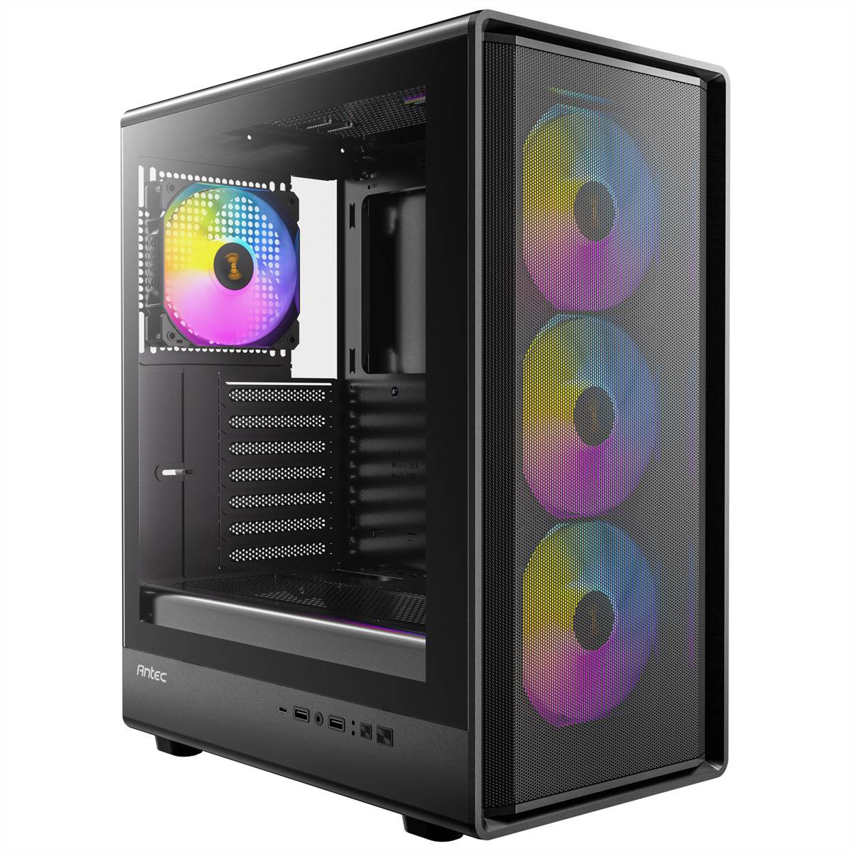 Antec ANTEC Performance P6 Neo ARGB PC Gehäuse kućište za računala crna-2