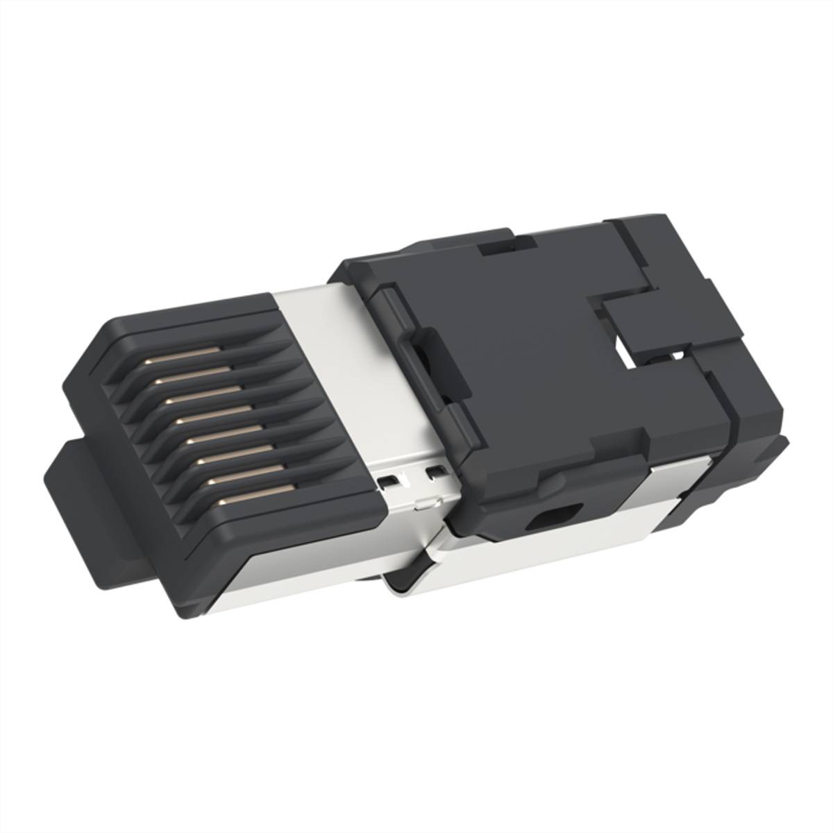 Metz Connect METZ CONNECT C6A RJ45 field plug ultra s METZ CONNECT 130E507032-E mrežni primopredajni modul 130E507032-E -3