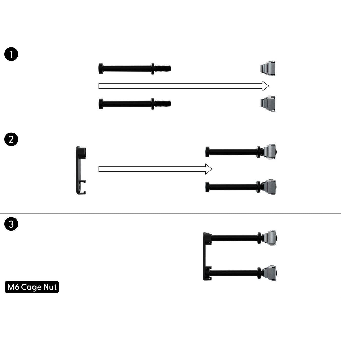 Patchbox PATCHBOX - Kabel - Organizer (Packung mit 24 Patch-Catch kabel crna, crvena-2