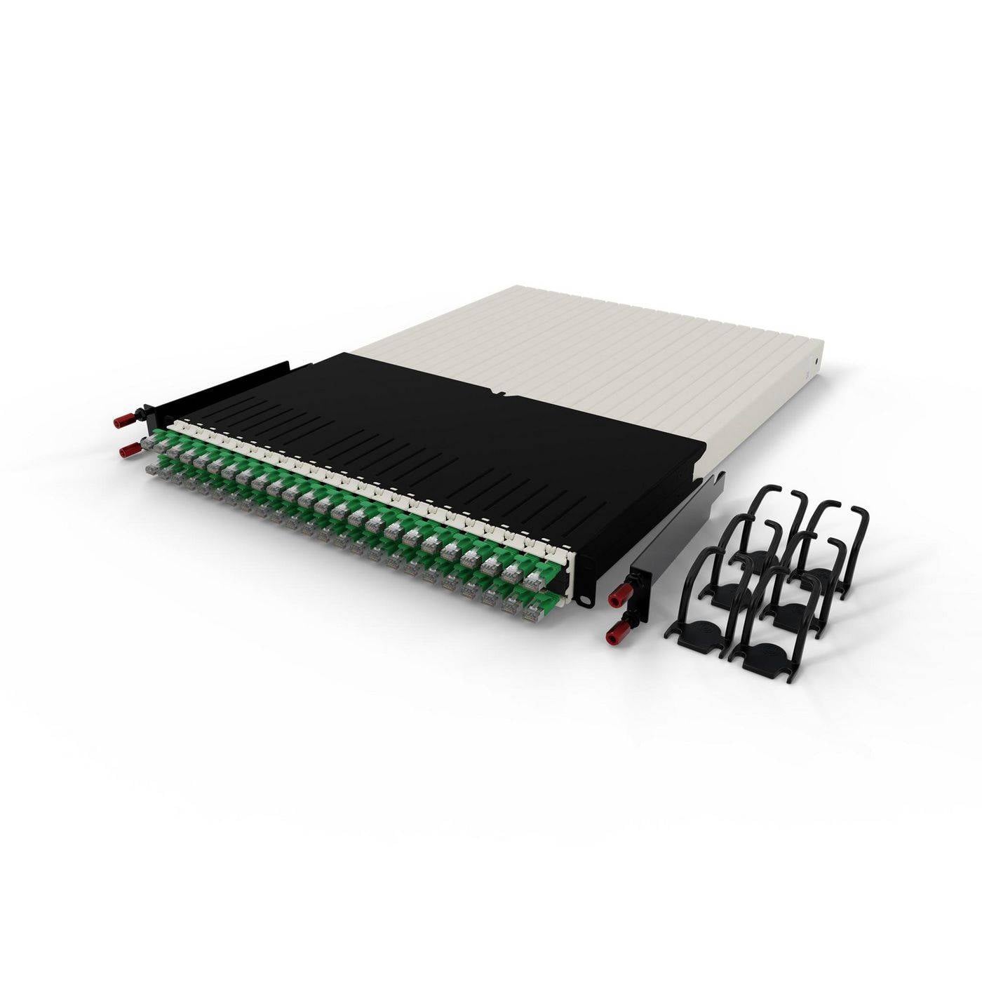 Patchbox PATCHBOX - .one 30RU STP Grün - Kabel - Netzwerk provodnik kablova za mrežni ormar 483 mm (19") 30 U zelena-4