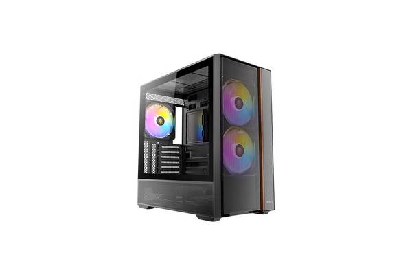 Antec ANTEC FLUX Rear ATX/Micro-ATX/ITX Midi T midi-tower kućište za računala  crna