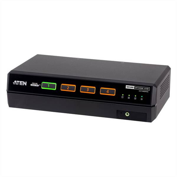 ATEN ATEN CS1144DPH4 4-Port USB 5K DP/HDMI, D  KVM preklopnik