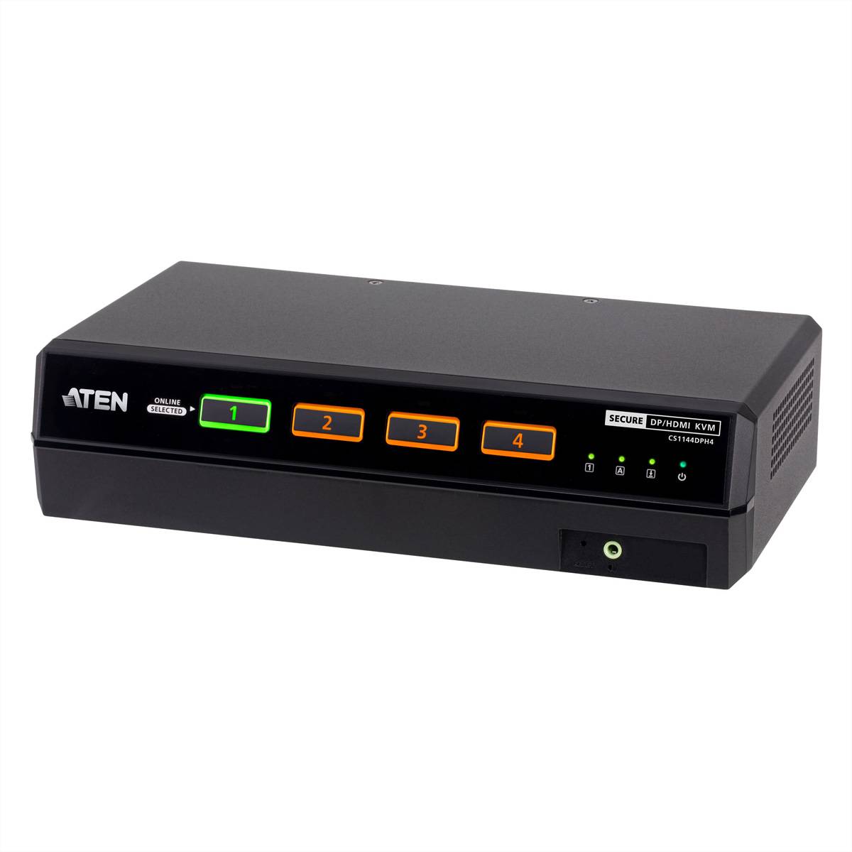 ATEN ATEN CS1144DPH4 4-Port USB 5K DP/HDMI, D KVM preklopnik-0