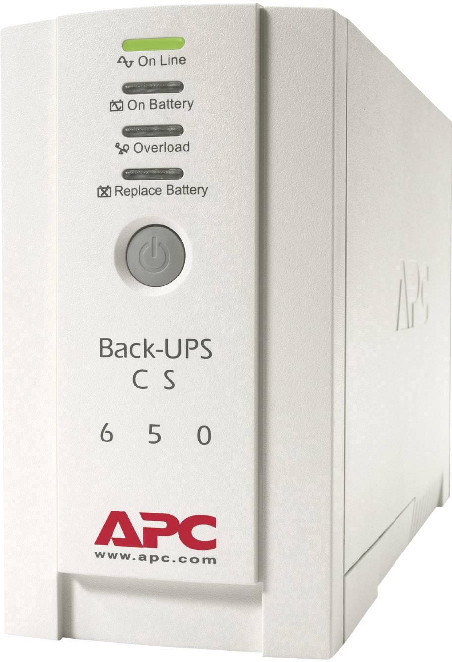 APC Back-UPS 650VA noodstroomvoeding 4x C13 uitgang, USB
