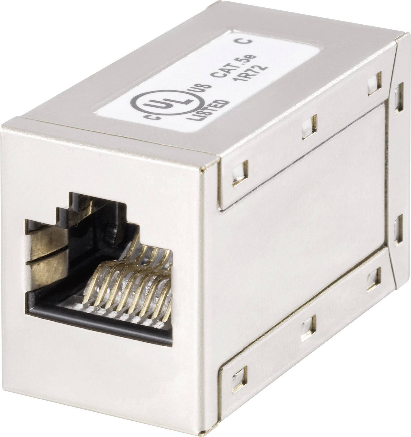 RJ45 dvostruki priključak CAT5e Conrad