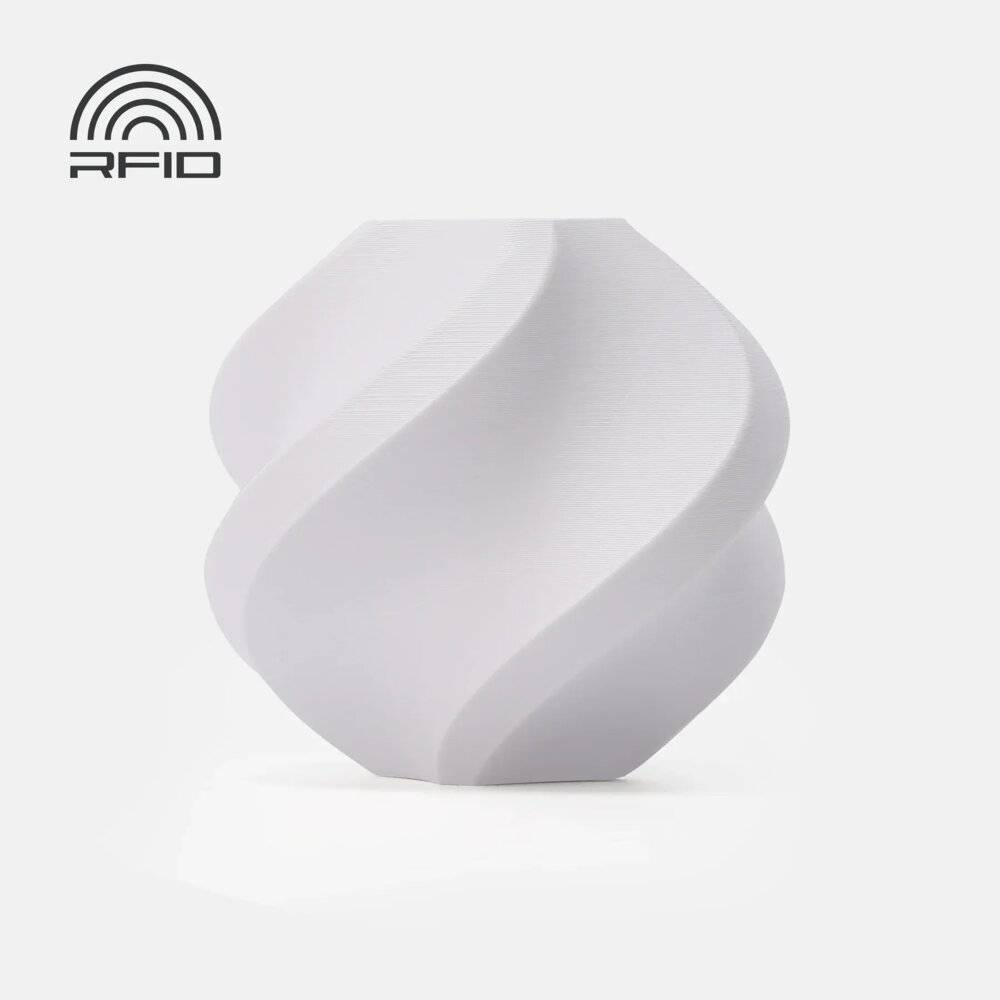 BambuLab G02-W0-1.75-1000-SPLFREE PETG HF Refill 3D pisač filament PETG filament velike brzine, mat 1.75 mm 1000 g bijel-1