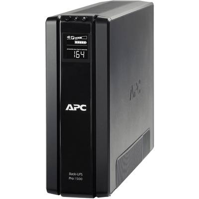 APC Back-UPS Pro 1500 neprekidno napajanje s prikazom preostale autonomije baterije kao broja.