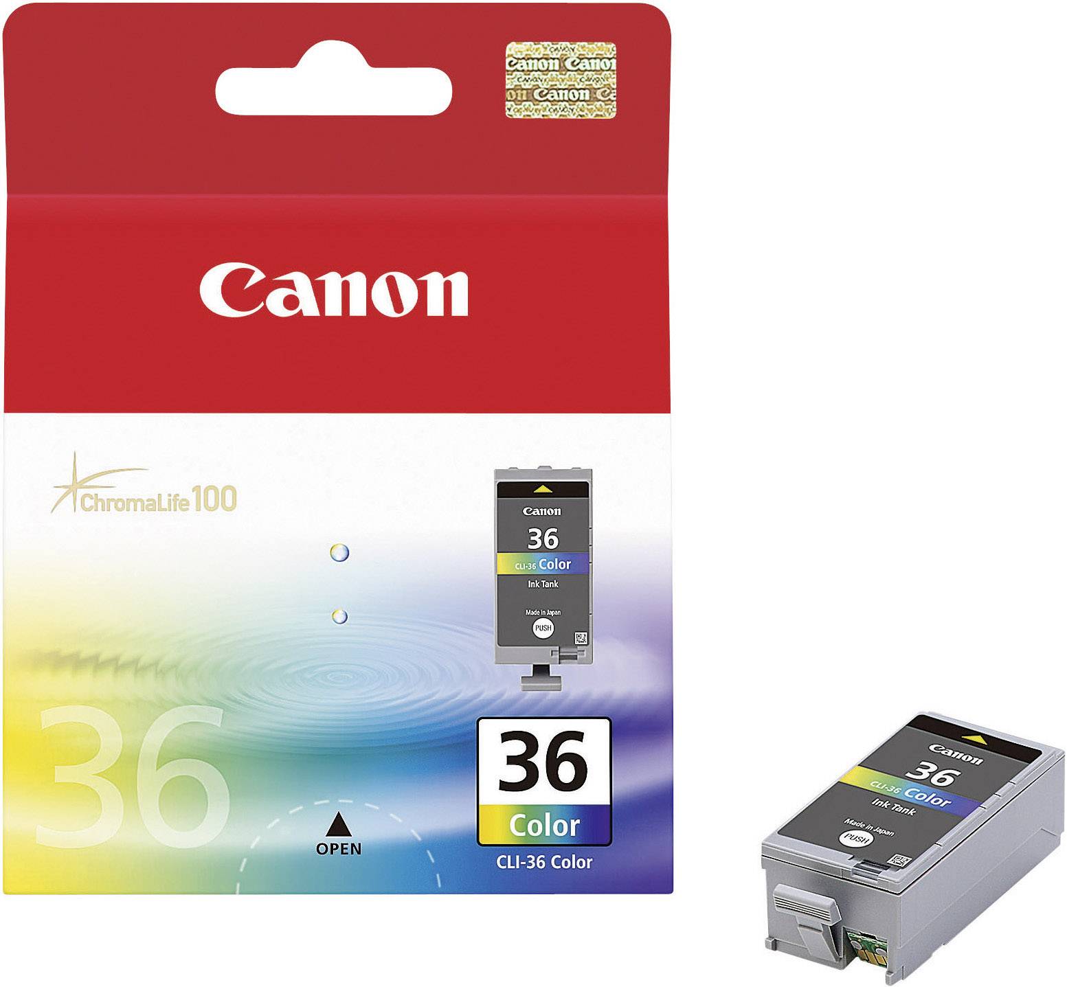 Canon CLI - vue 10
