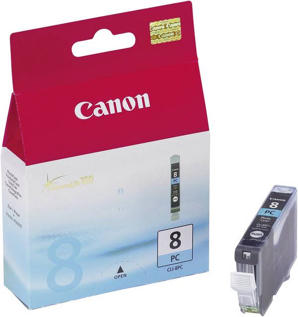 Canon tinta CLI-8 PC original pojedinačno foto cijan 0624B001 tinta