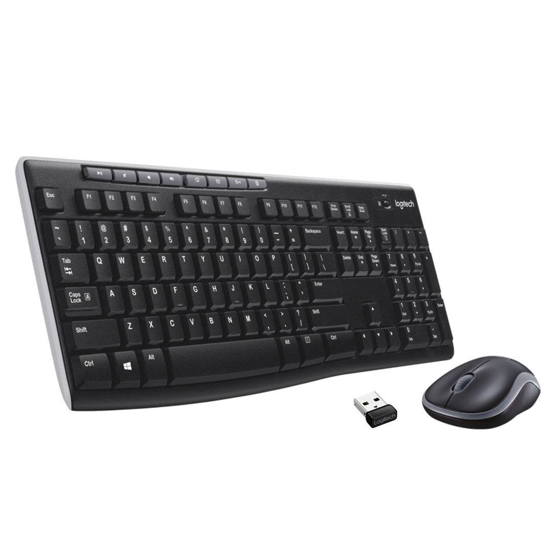 Logitech bežično tipkovnica US-engleski, qwerty višebojna zaštita od prskanja-1