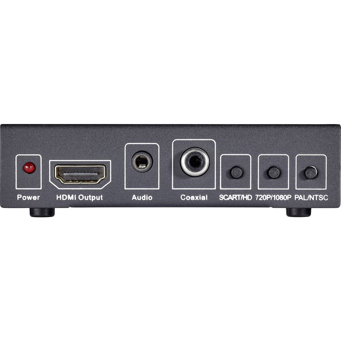 SpeaKa Professional AV pretvarač SP-HD/SC-01 [SCART - HDMI