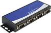 USB 2.0 adapter [4x D-SUB utikač 9pol. - 1x USB 2.0 utikač B] crni Delock