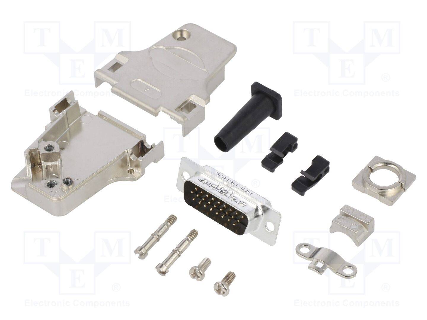Amphenol L17D45ZF15-RG+L717HDA26P komplet D-Sub pinskih konektora 45 ° Broj polova (broj): 26 lemni kup 1 St.