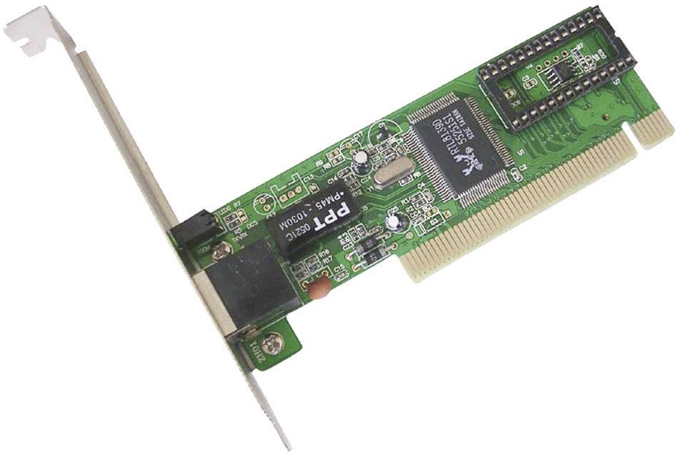 LogiLink PC0039 mrežna kartica 100 MBit/s PCI, LAN (10/100 MBit/s)