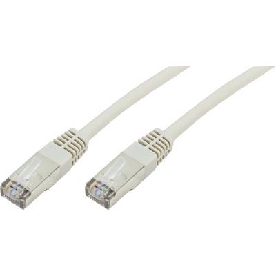 Bijeli Ethernet kabel s dva RJ45 priključka, korišten za žičane mrežne povezivosti.