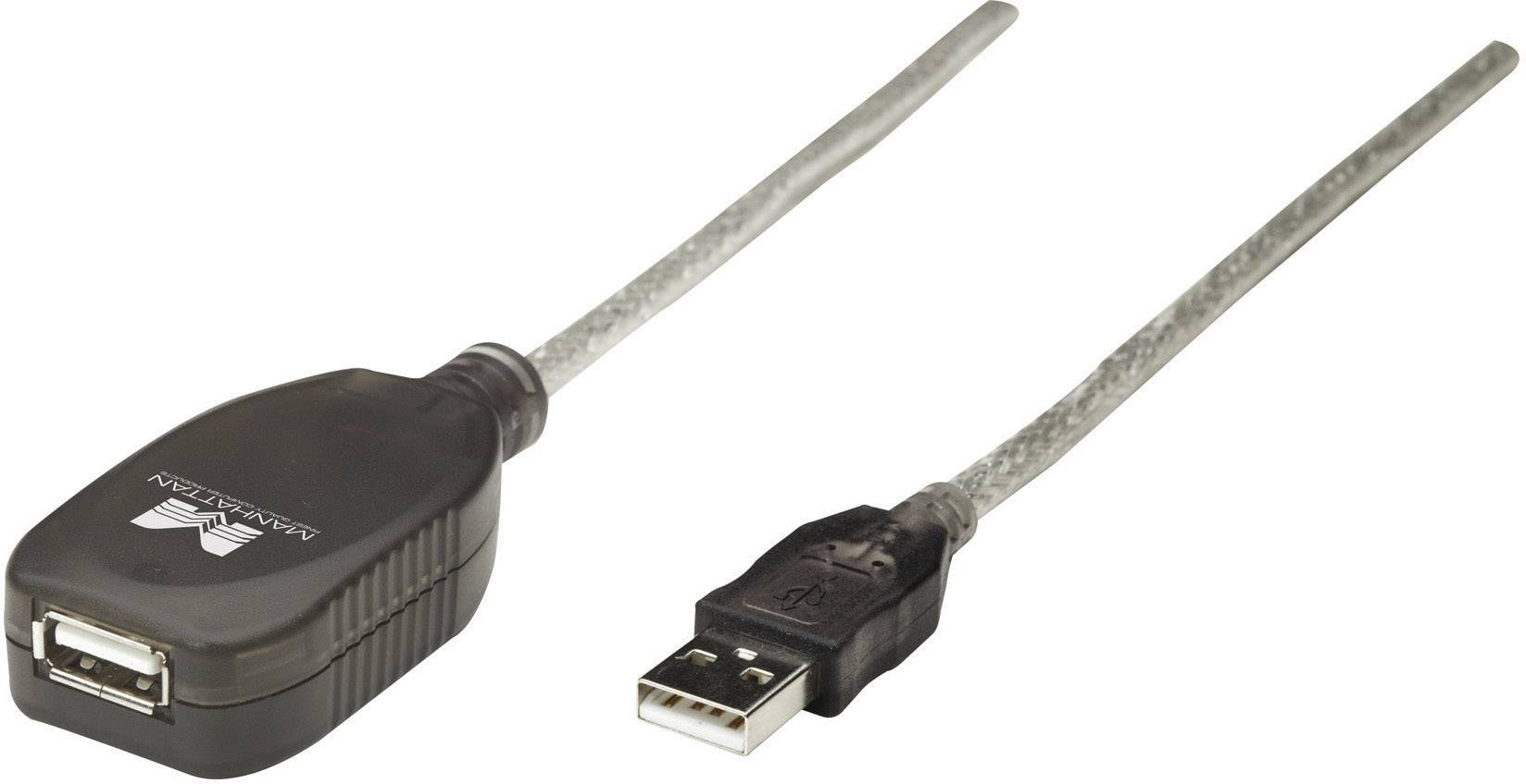 USB kabel s jednim krajem utikač tipa A i drugim krajem utičnica tipa A, koristi se za spajanje i produženje uređaja.