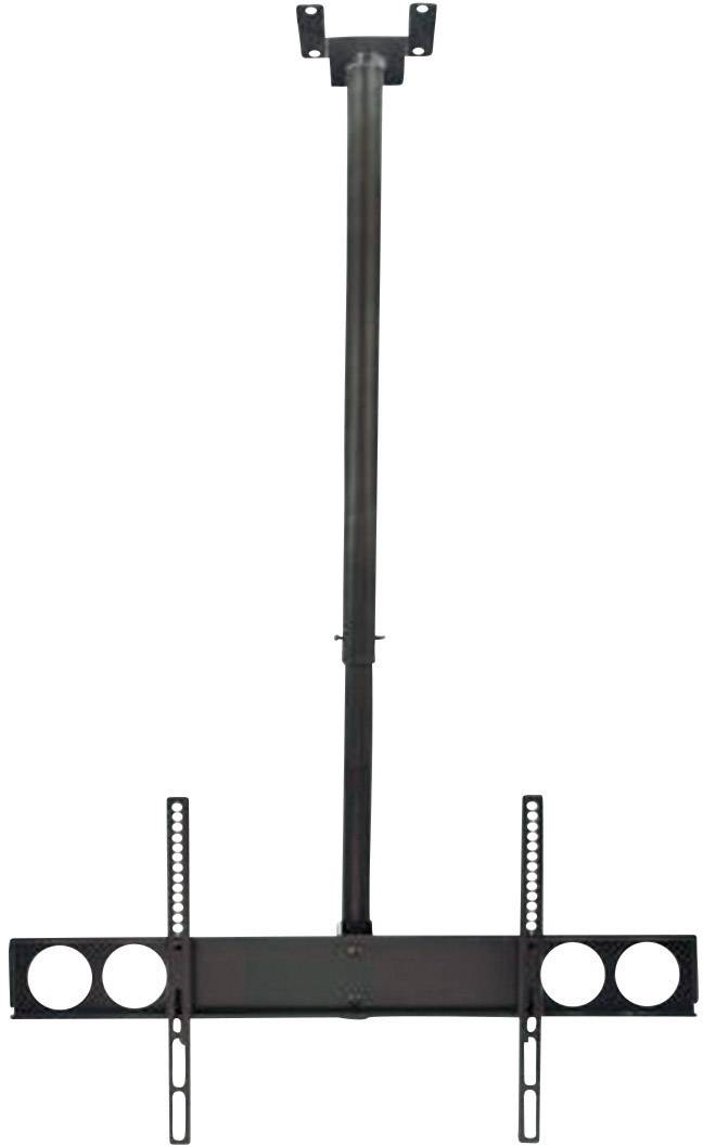 Manhattan 423625 TV-plafondbeugel 94,0 cm (37) - 177,8 cm (70) Kantelbaar, Zwenkbaar