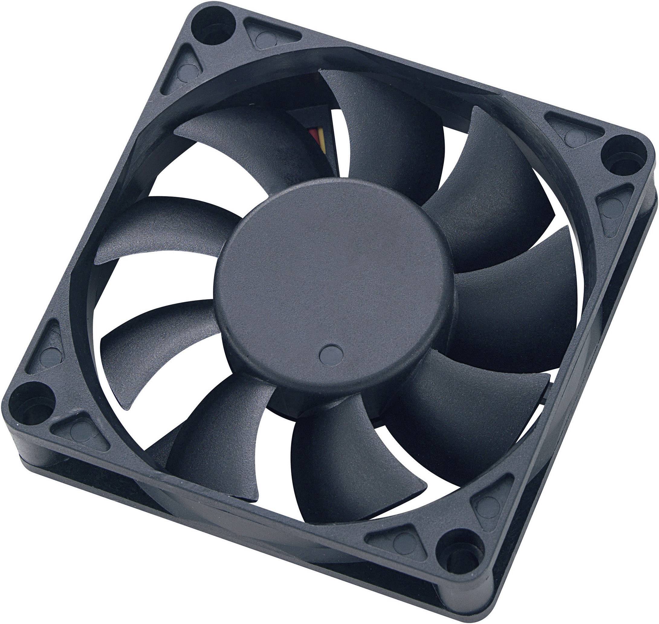 Akasa PC-behuizingsventilator 7 cm, temperatuurgestuurd