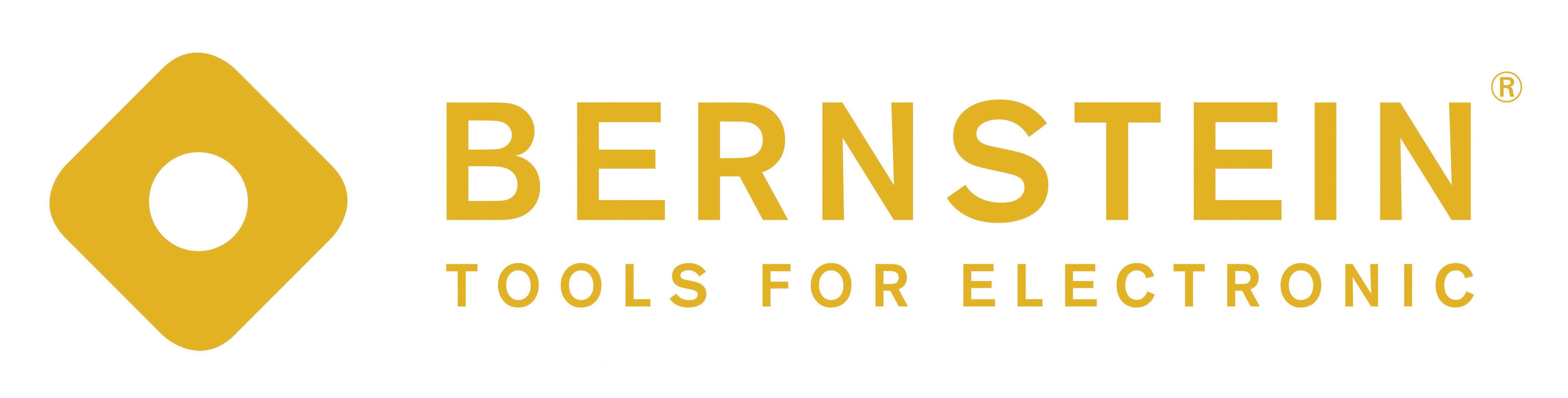 BERNSTEIN Tools for Electronics 2254 Verktygsv&auml;ska utrustad 12 delar (L x B x H) 190 x 35 x 135 mm