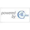 Logo s tekstom 'powered by 4Line'