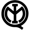 Crno, stiliziran logo s slovima 'Y', 'M' i 'Q' međusobno isprepletenim.