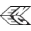 Slika prikazuje stiliziran logo u obliku kocke s slovima 'E', 'K' i 'C' u crno-bijeloj kombinaciji.