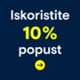 Ostvarite 10% popusta!