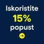Ostvarite 15% popusta!
