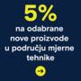 Ostvarite 5% popusta!