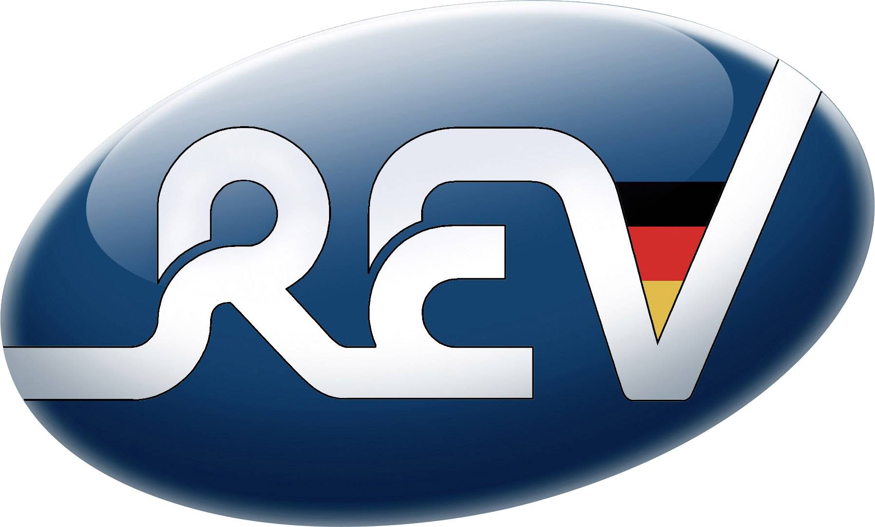 REV 0512090555 Stekker met randaarde Rubber 250 V Zwart IP44