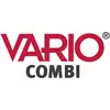 Logo 'VARIO COMBI' velikim tiskanim slovima u crvenoj i crnoj boji.