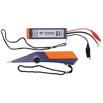 Vezetékvizsgáló kábelteszter és hanggenerátoros vezetékkereső, Tempo Communications PTS100/200