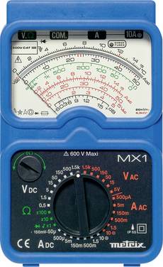 Analóg multiméter, mérőműszer Metrix MX-1
