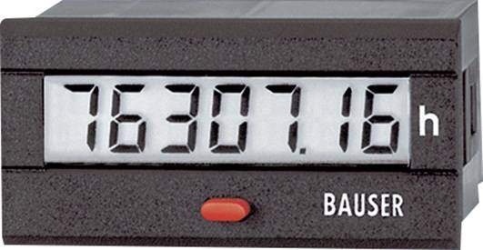 Digitális számláló modul 12-24V/DC 45x22mm Bauser BZ/IZ
