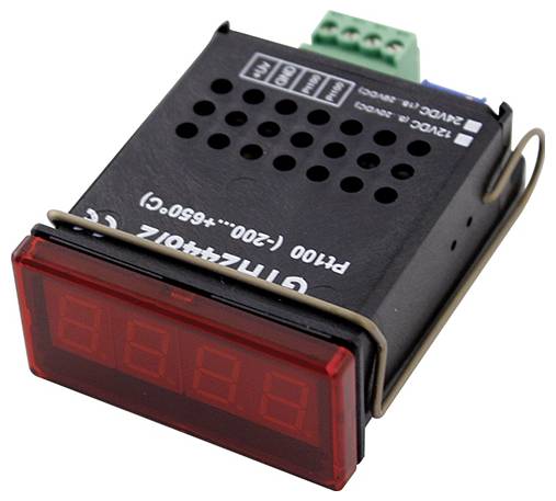 LED-es kijelző GTH 2448/3Pt100, 2 vezetékes