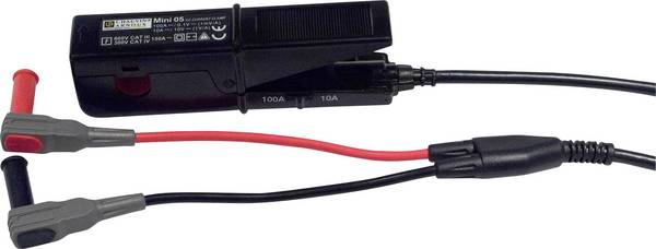 Chauvin Arnoux Mini 05 Lakatfogó adapter  Mérési tartomány A/AC: 5 mA - 100 A