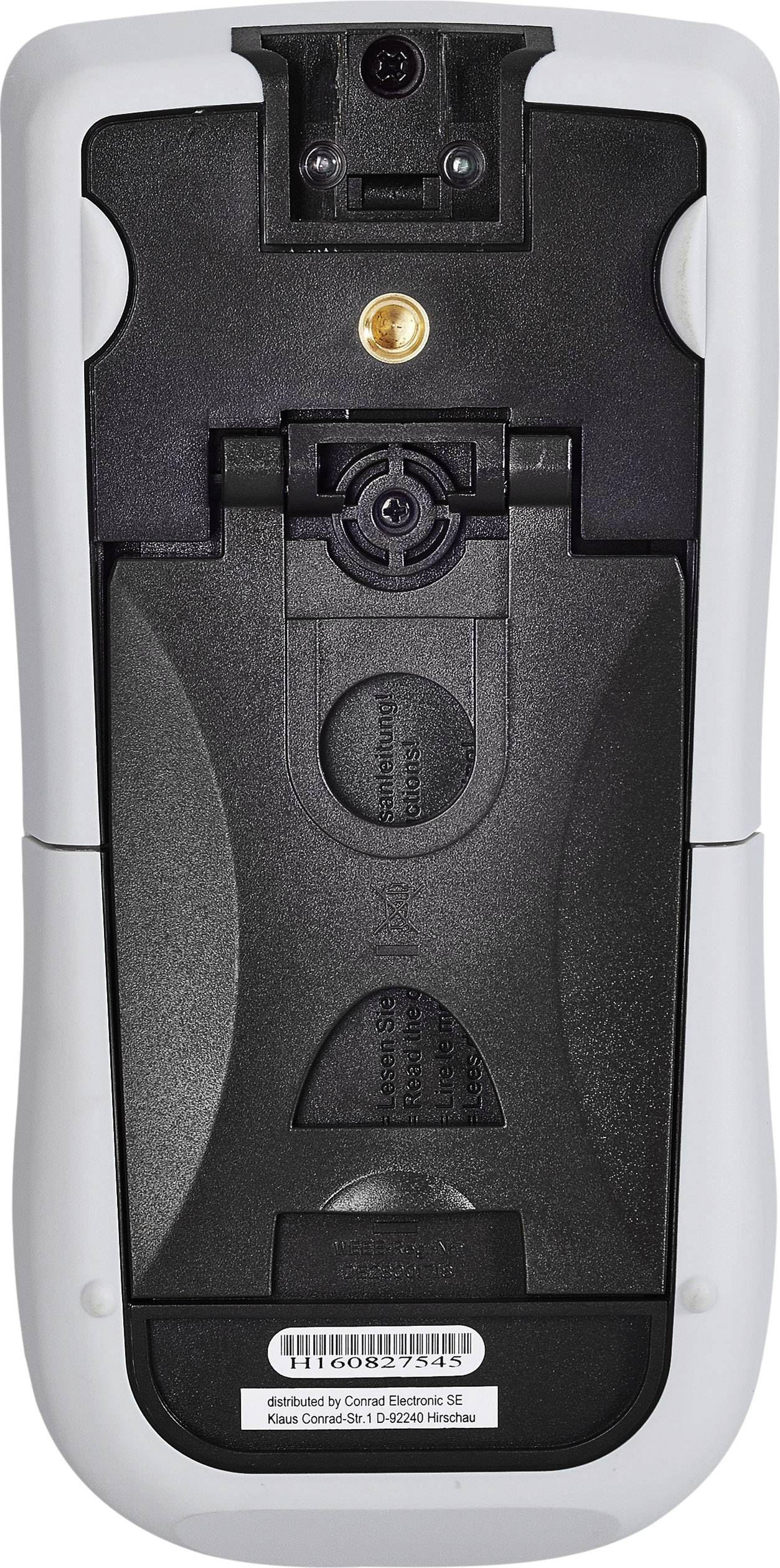 Digitális multiméter, True RMS, automata méréshatárváltás, kitöltési tényező mérés 1000V AC/DC 10A AC/DC Voltcraft VC850-3