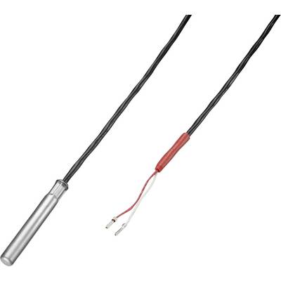 Folyadék hőmérséklet érzékelő, PT1000 hőelem -50-től 300 °C-ig B+B Thermo-Technik 0625C0389