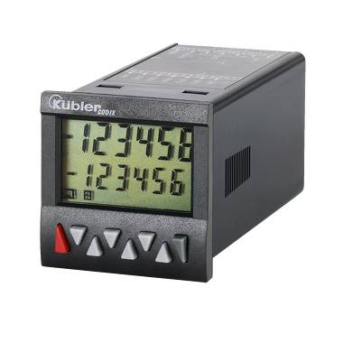Programozható, beállítható számláló modul 10-30V/DC Kübler Codix 908 DC